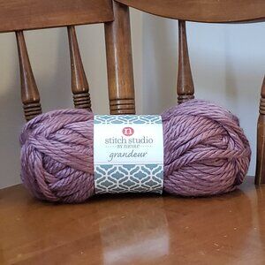 Stitch Studio Grandeur By Nicole Super Bulky Fluffy Yarn